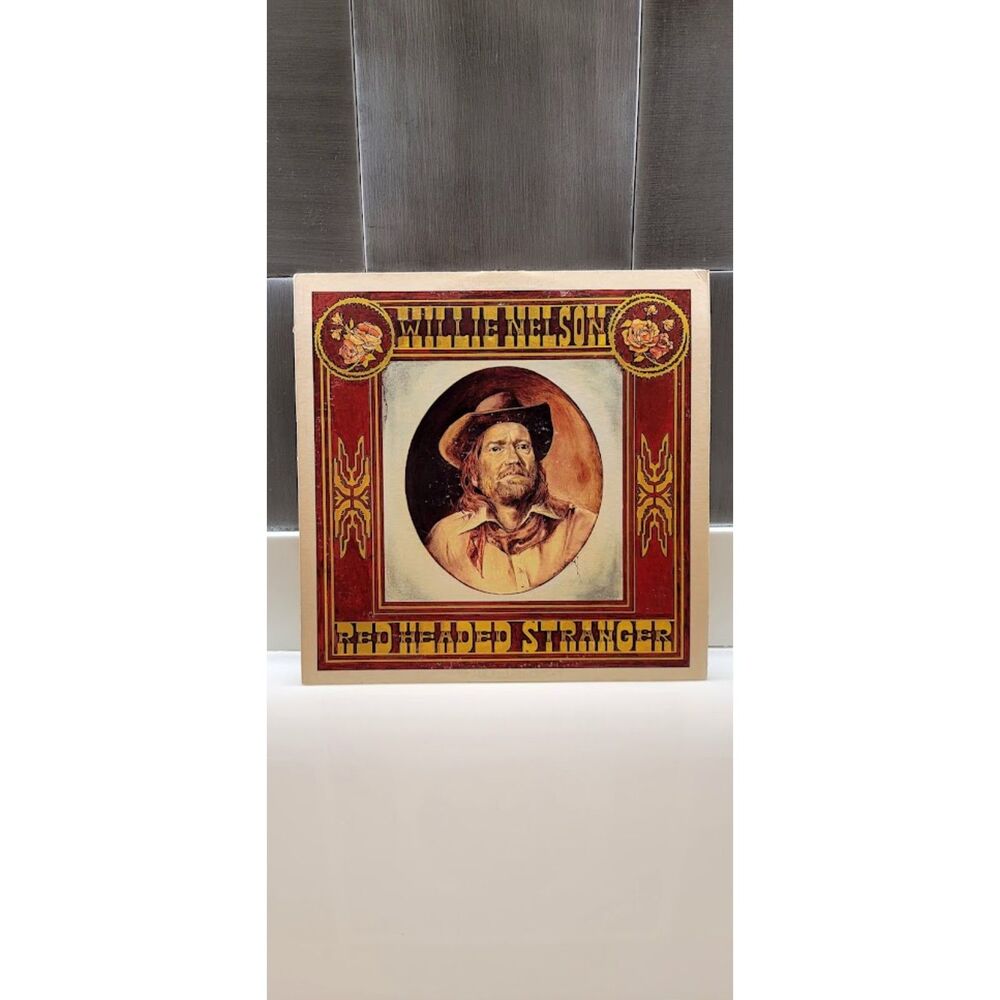 Willie Nelson Red Headed Stranger Vinyl LP Outlaw Country Record Vintage 80s